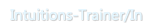 &nbsp;Intuitions-Trainer/In
